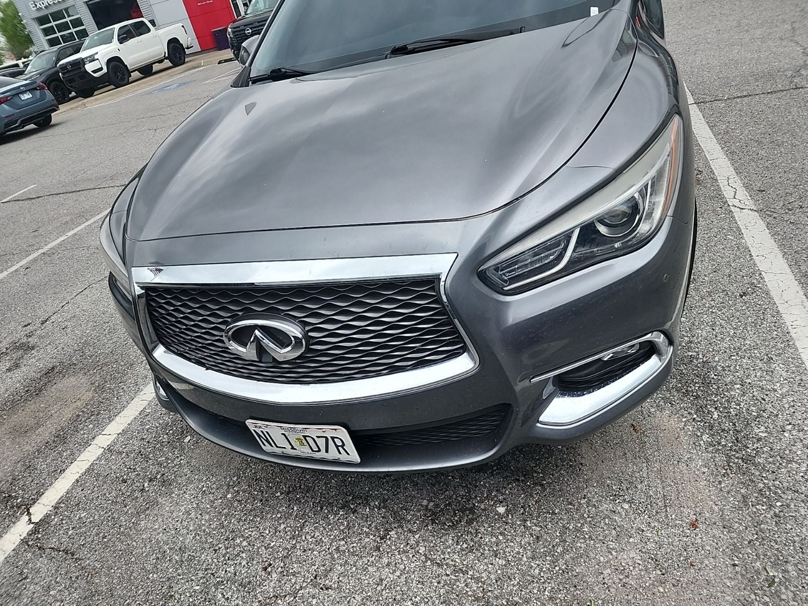 2018 INFINITI QX60 Base