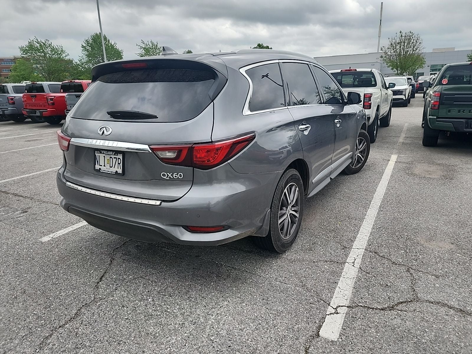 2018 INFINITI QX60 Base