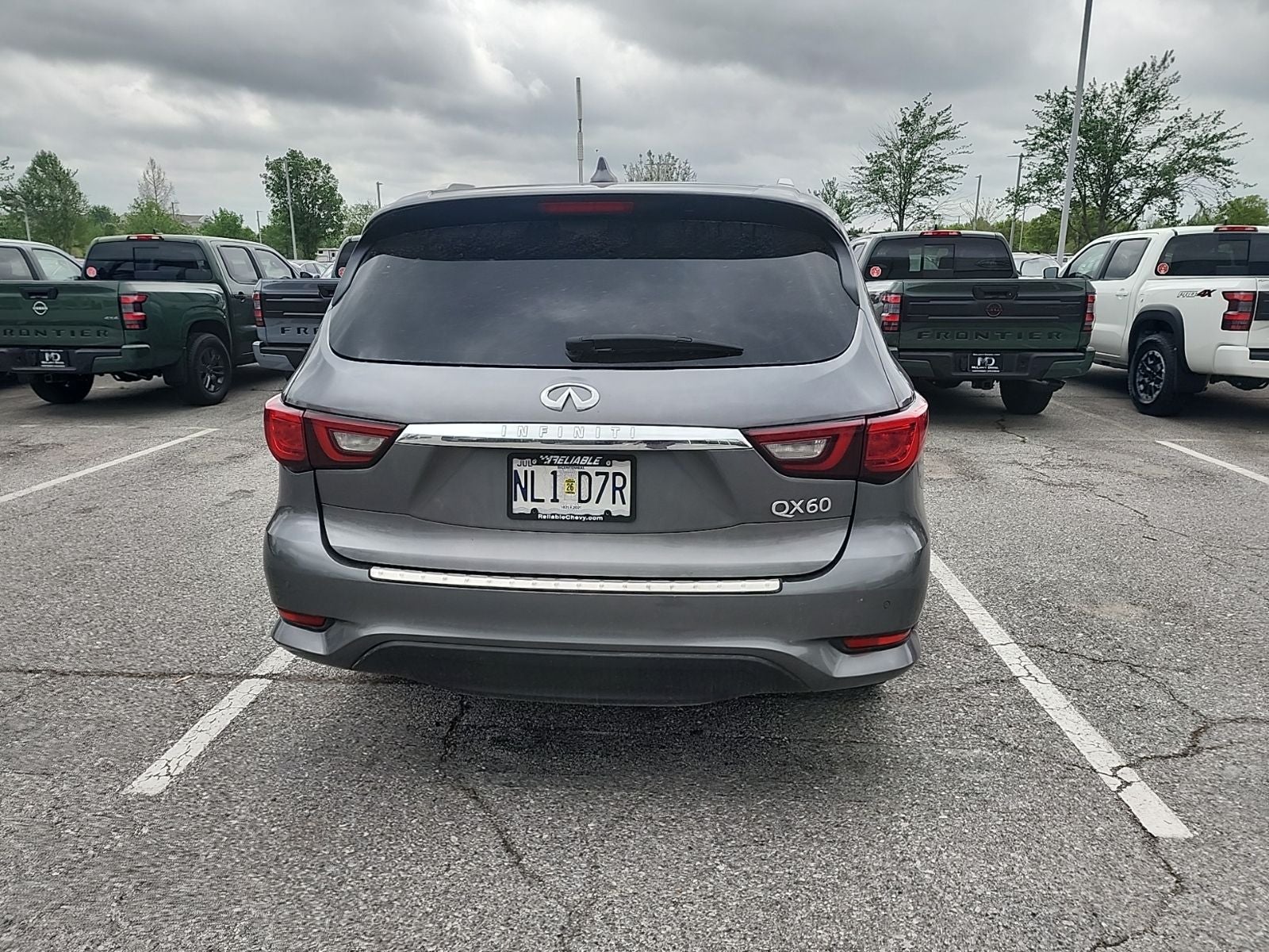 2018 INFINITI QX60 Base
