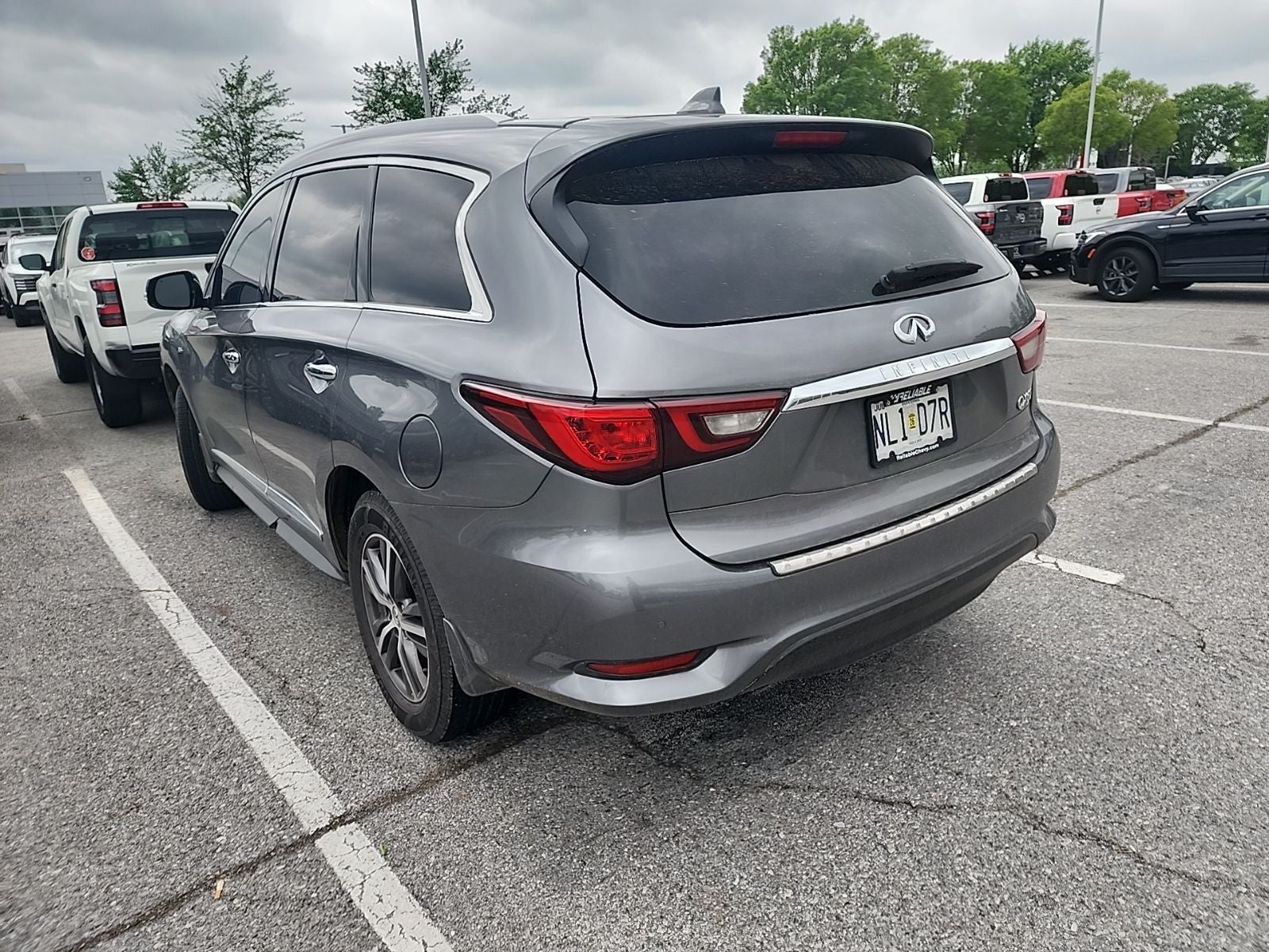 2018 INFINITI QX60 Base