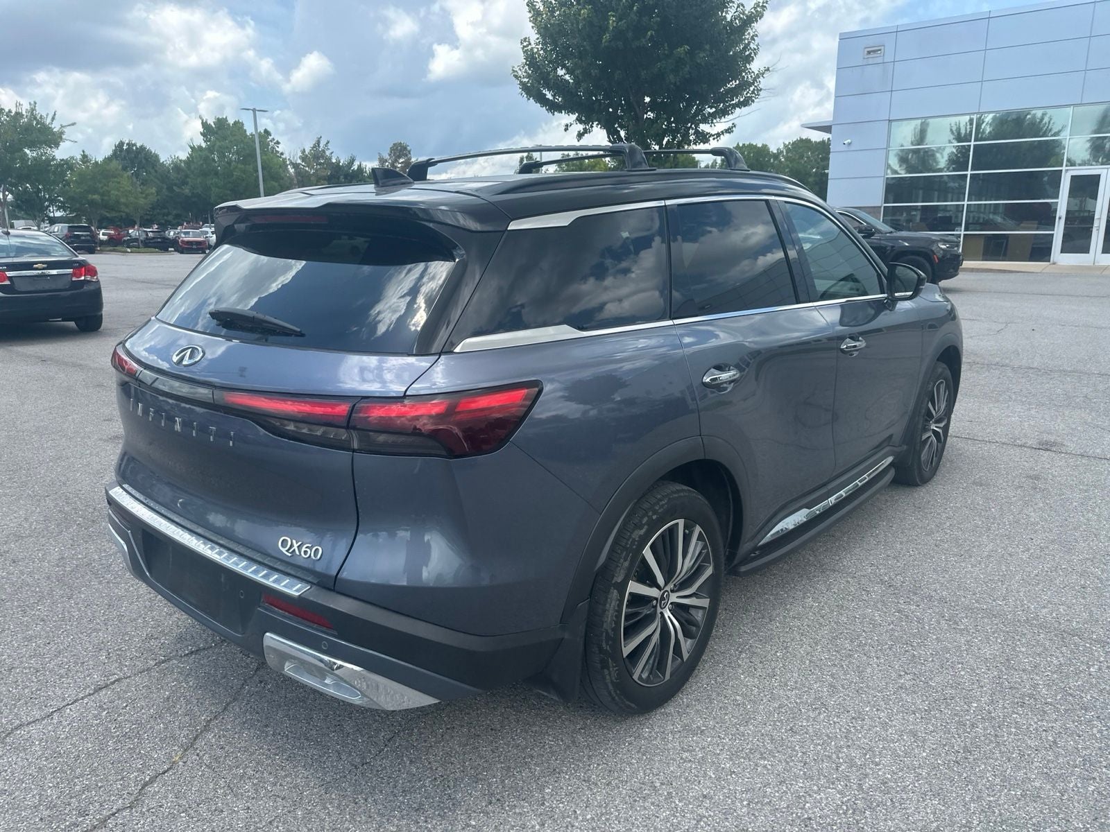 2022 INFINITI QX60 Autograph