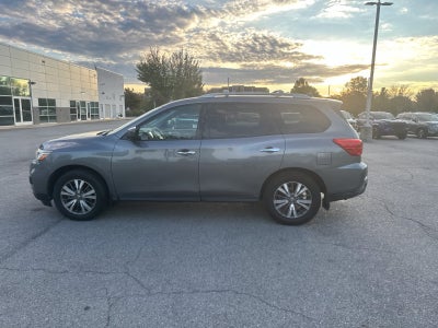 2020 Nissan Pathfinder S
