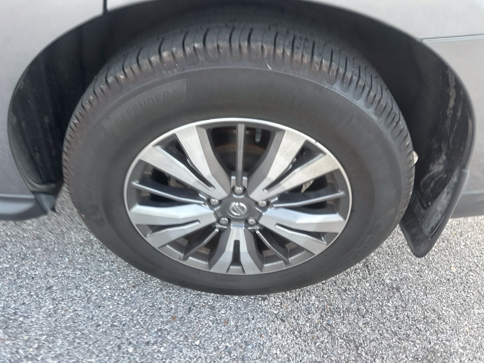2020 Nissan Pathfinder S