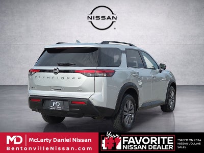 2025 Nissan Pathfinder SV
