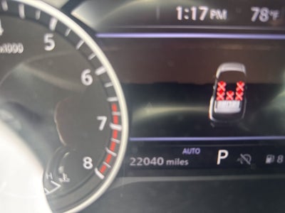 2023 Nissan Pathfinder Rock Creek