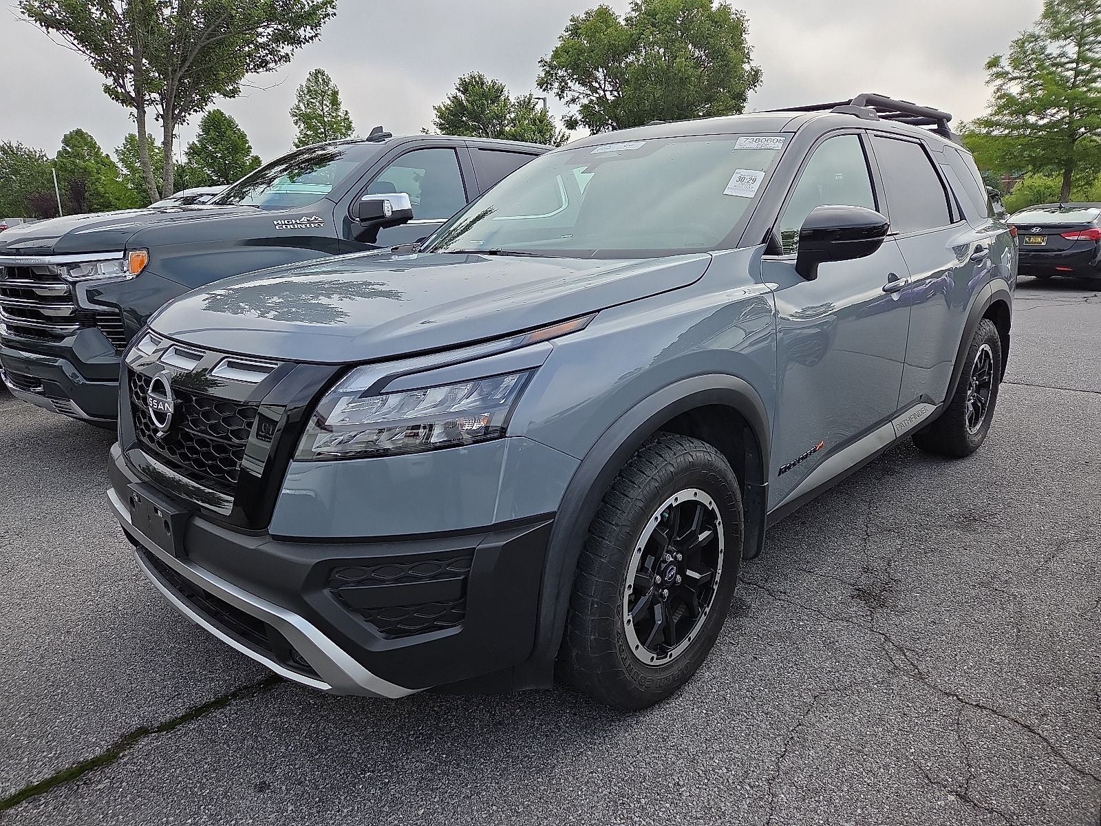 2023 Nissan Pathfinder Rock Creek