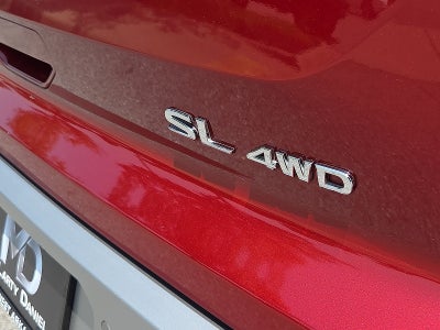 2024 Nissan Pathfinder SL