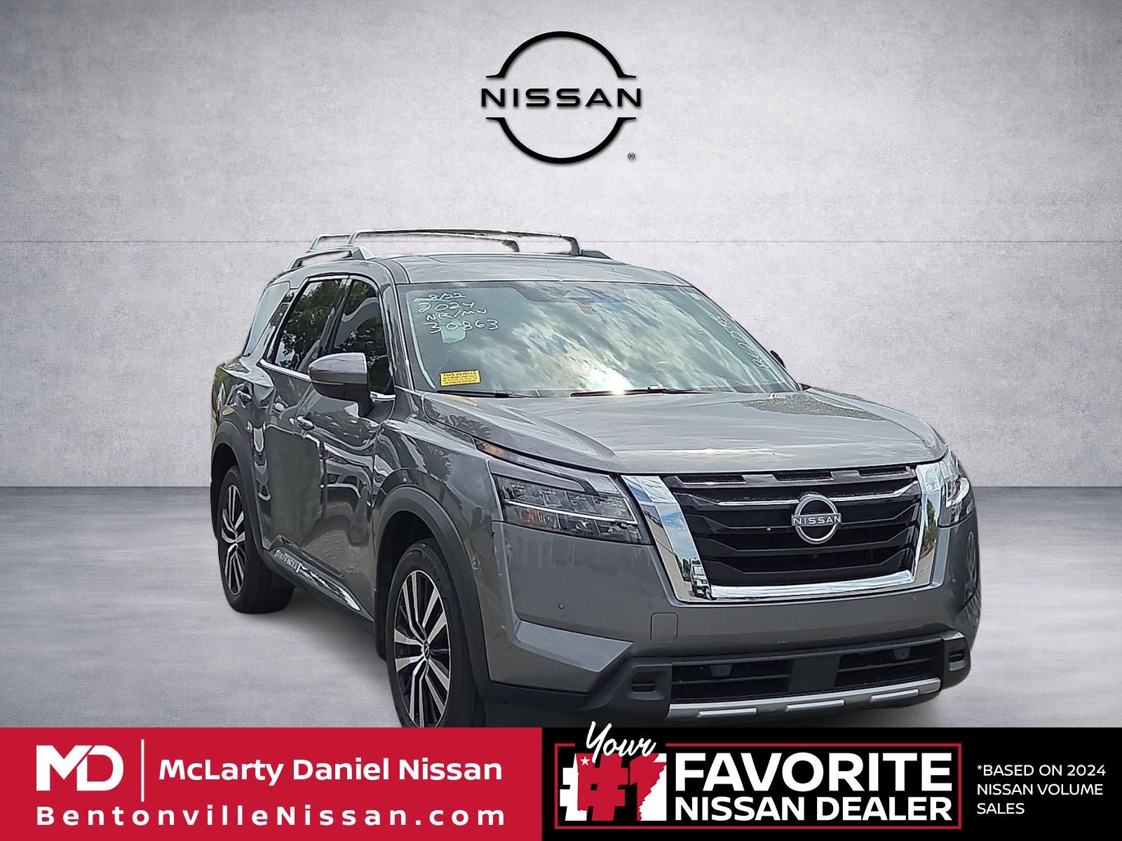 2024 Nissan Pathfinder Platinum