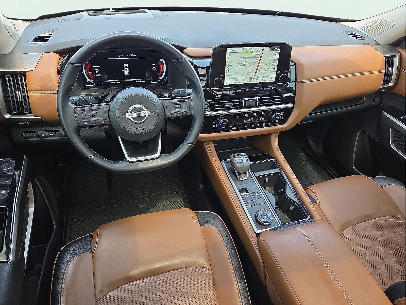 2024 Nissan Pathfinder Platinum