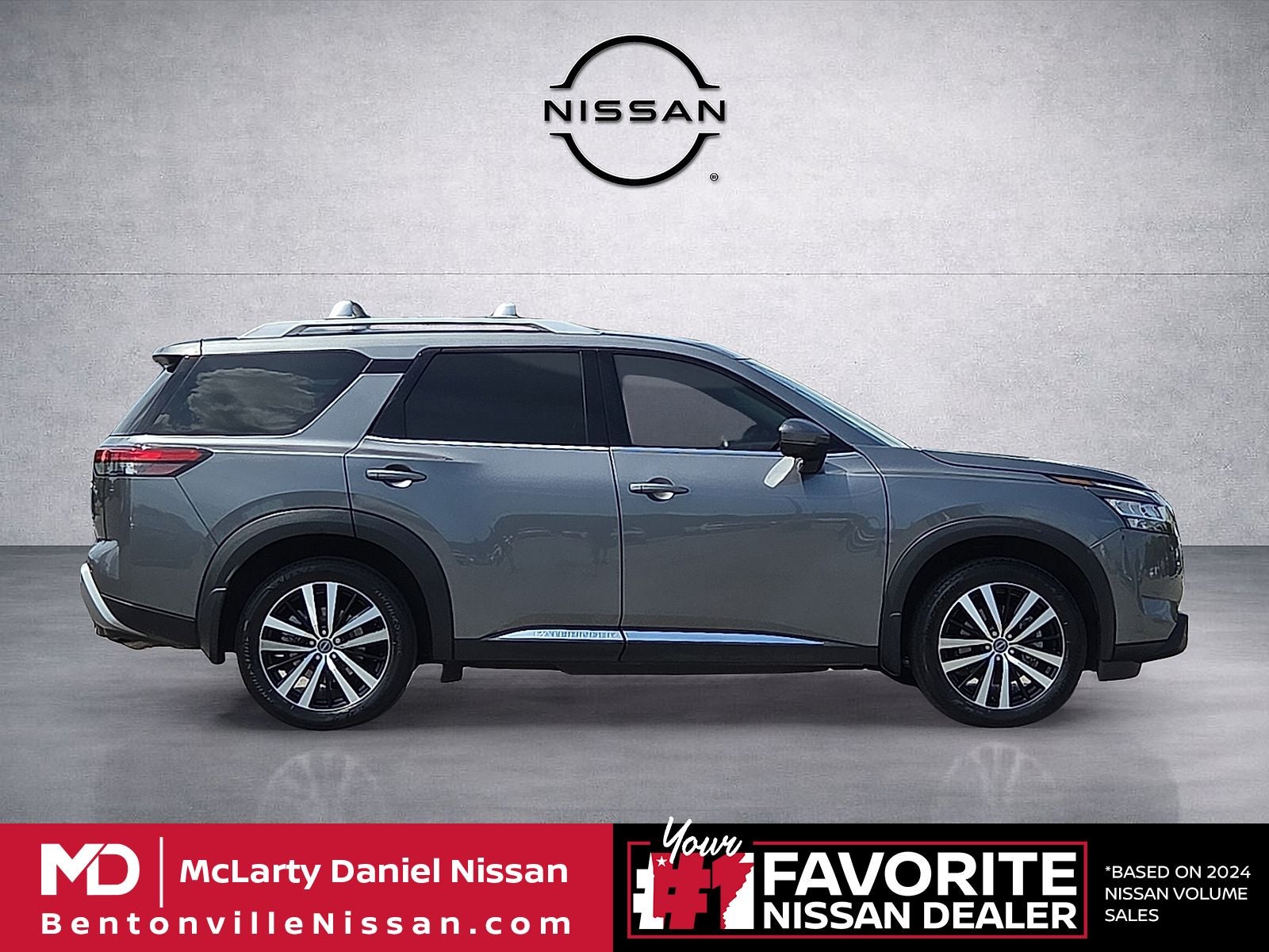 2024 Nissan Pathfinder Platinum