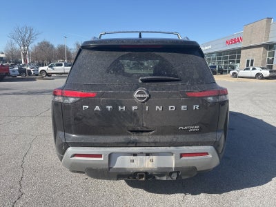 2022 Nissan Pathfinder Platinum