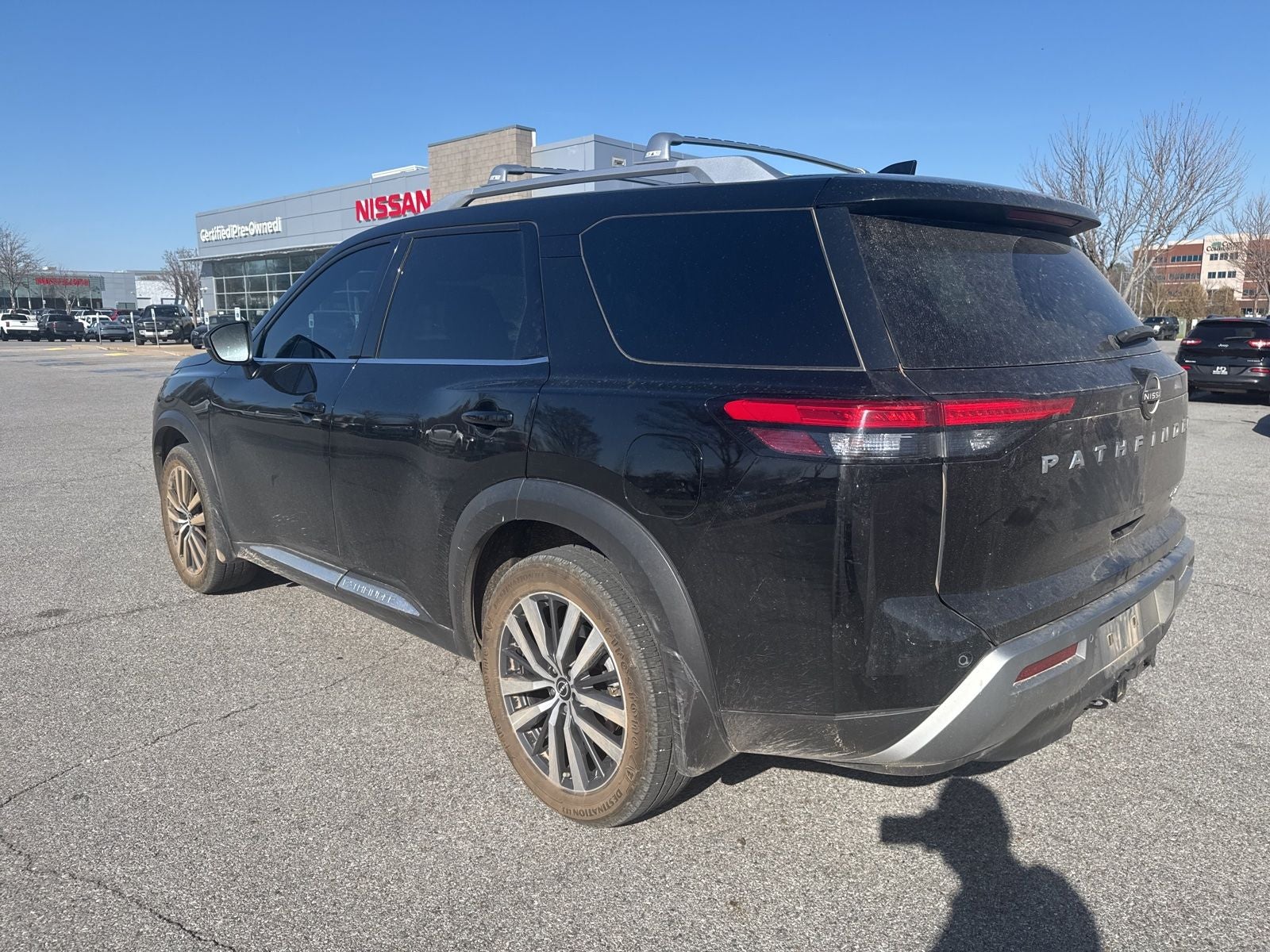 2022 Nissan Pathfinder Platinum
