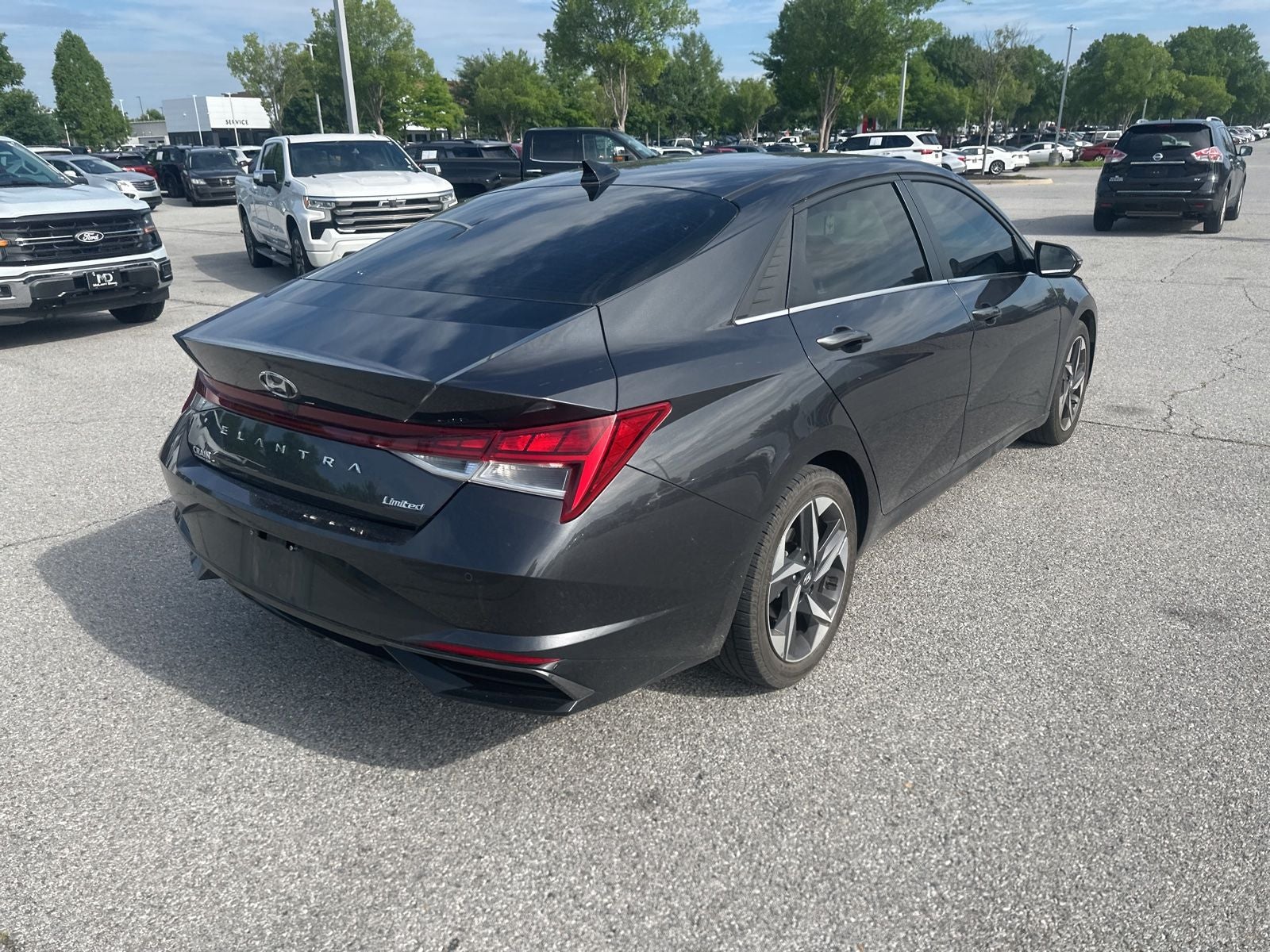 2021 Hyundai Elantra Limited