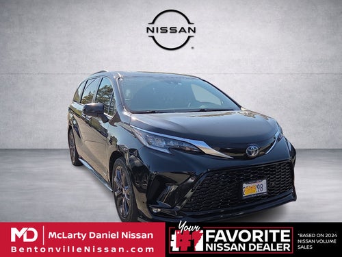 2021 Toyota Sienna XSE 7 Passenger