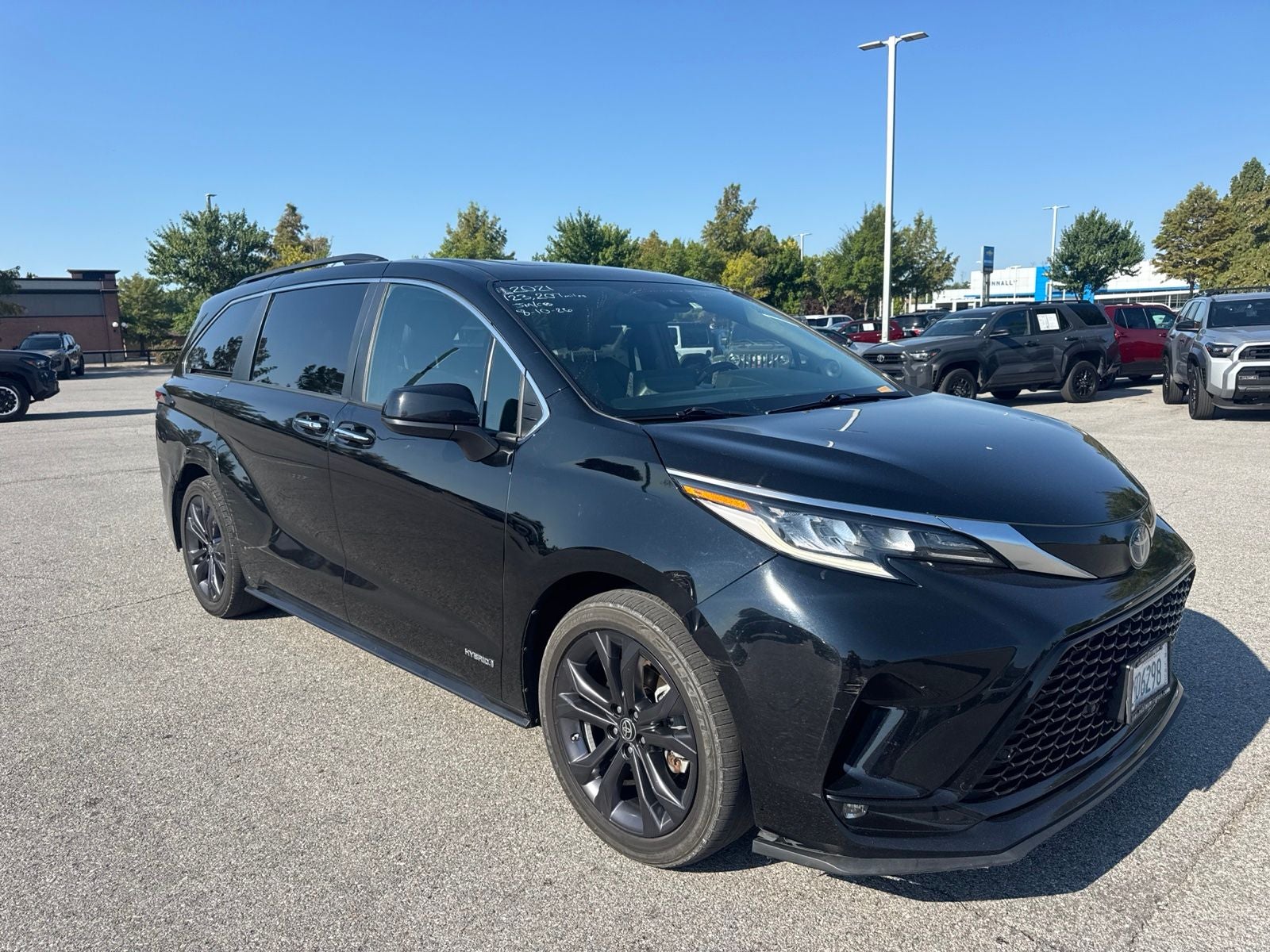 2021 Toyota Sienna XSE 7 Passenger