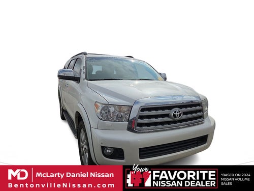 2013 Toyota Sequoia Platinum