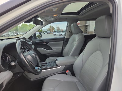 2020 Toyota Highlander XLE