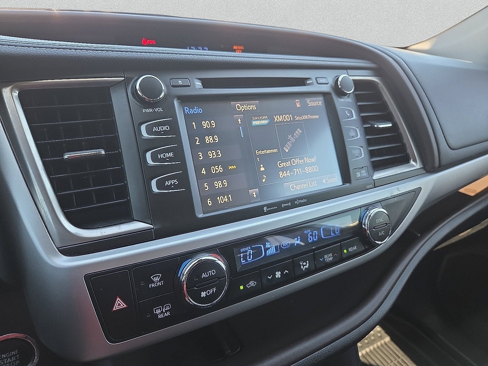 2018 Toyota Highlander XLE