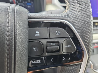 2024 Toyota Tundra Hybrid Capstone