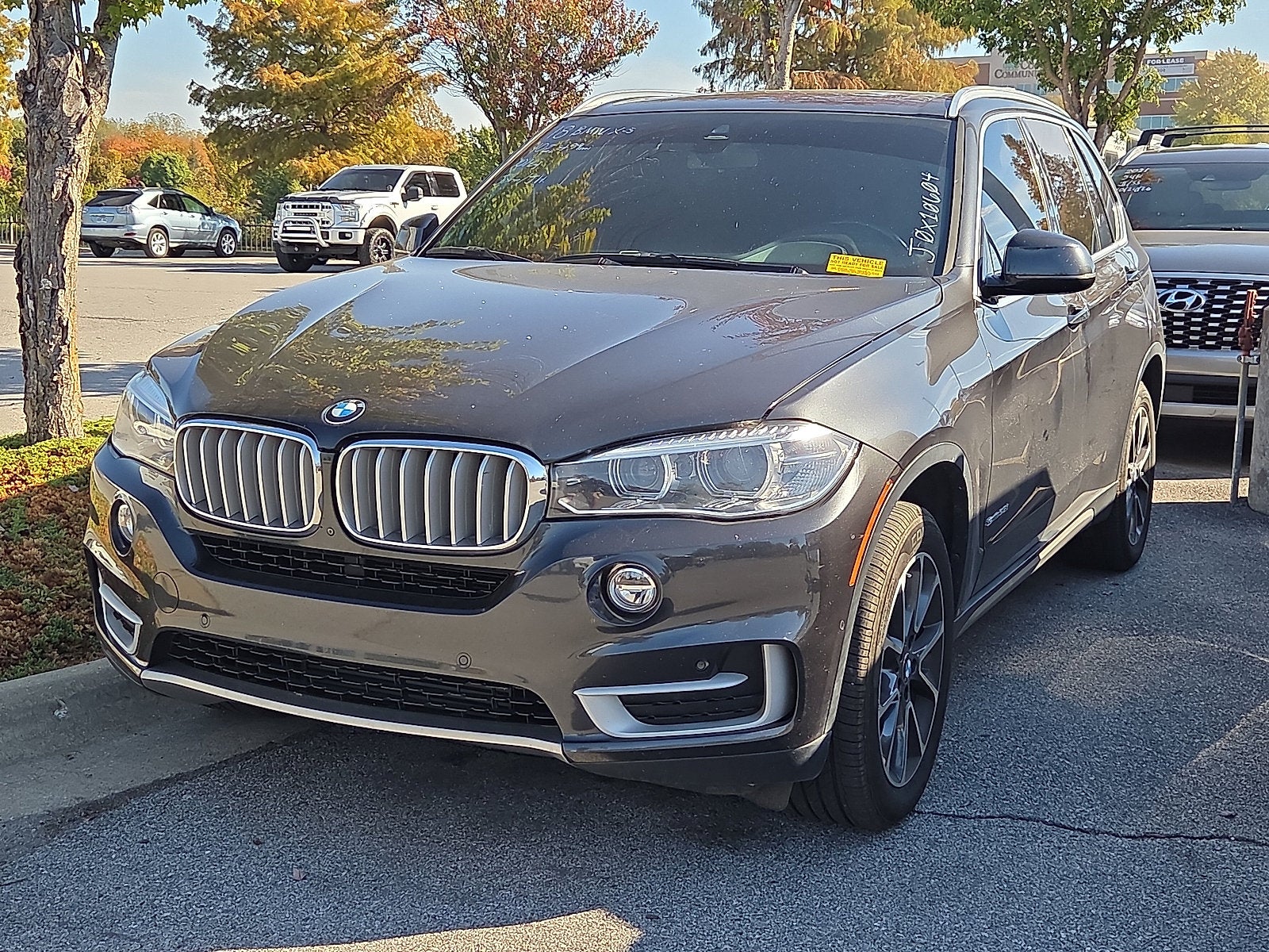 2018 BMW X5 sDrive35i