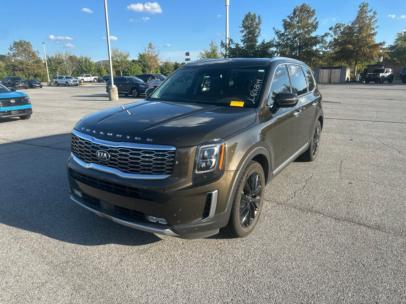 2020 Kia Telluride SX