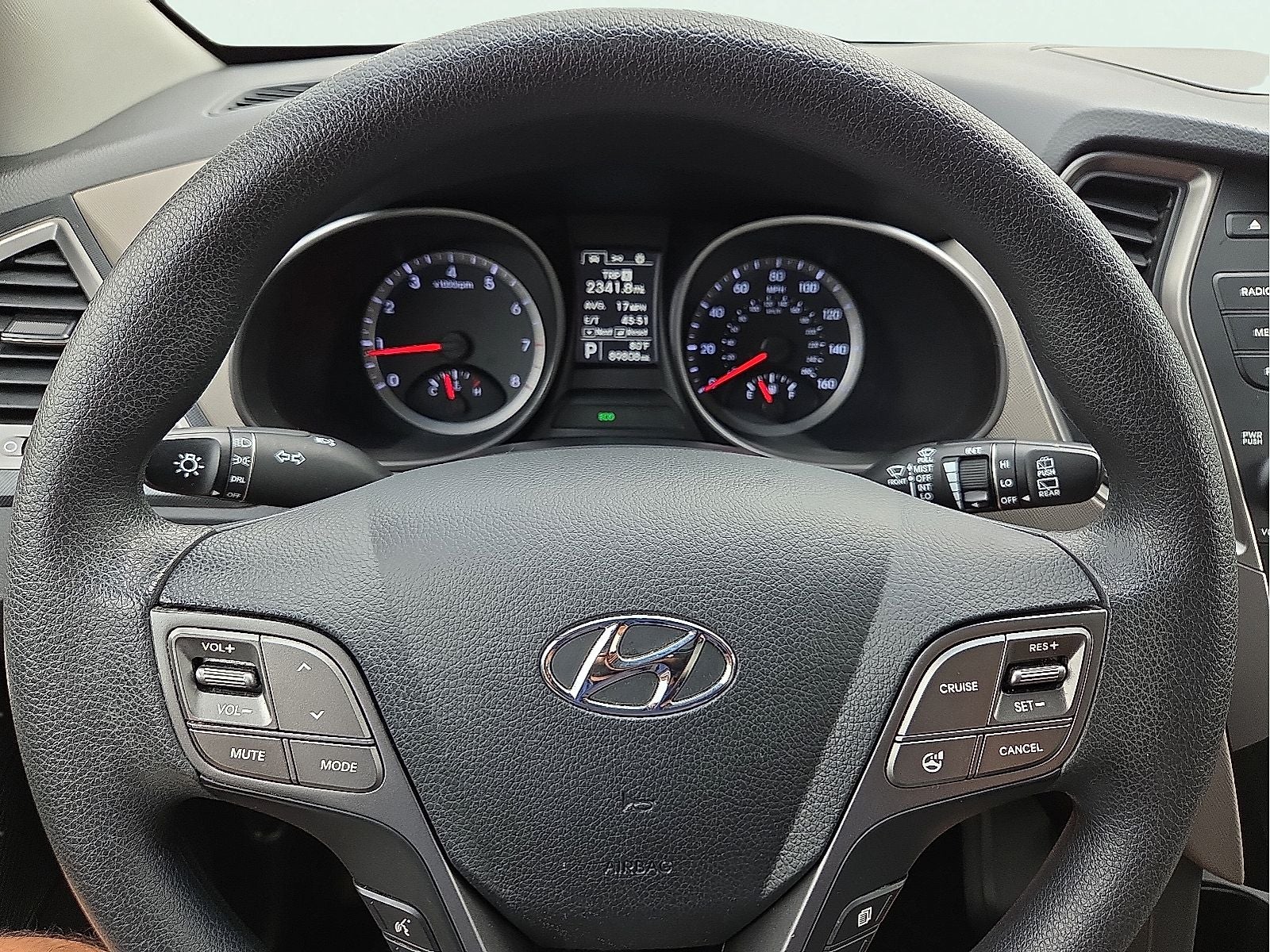 2016 Hyundai Santa Fe Sport 2.4 Base