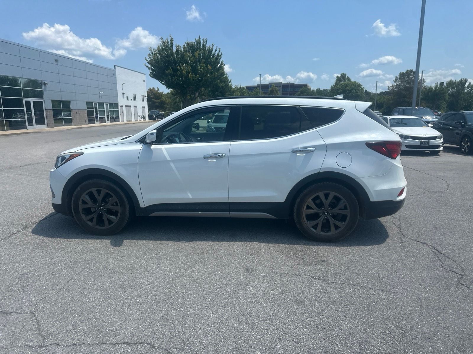 2017 Hyundai Santa Fe Sport 2.0T Ultimate