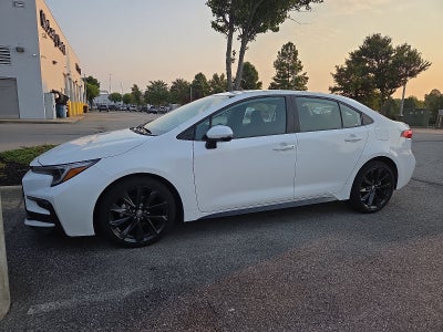2025 Toyota Corolla SE