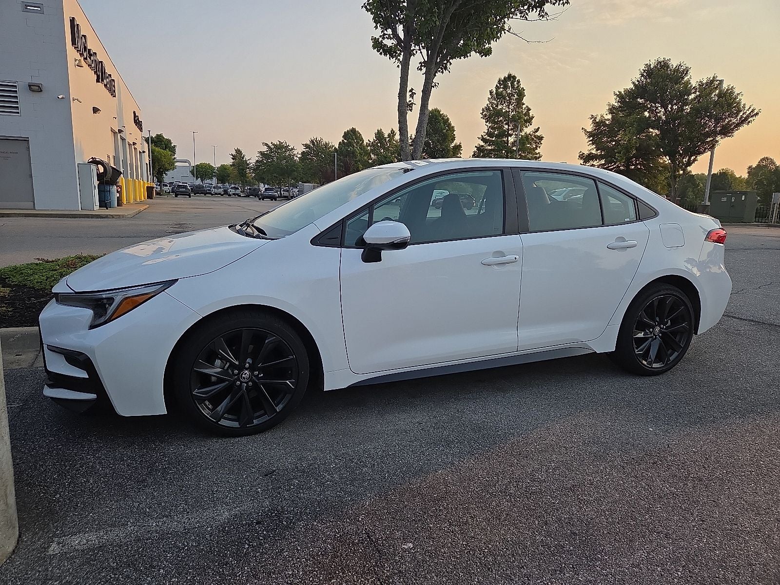 2025 Toyota Corolla SE