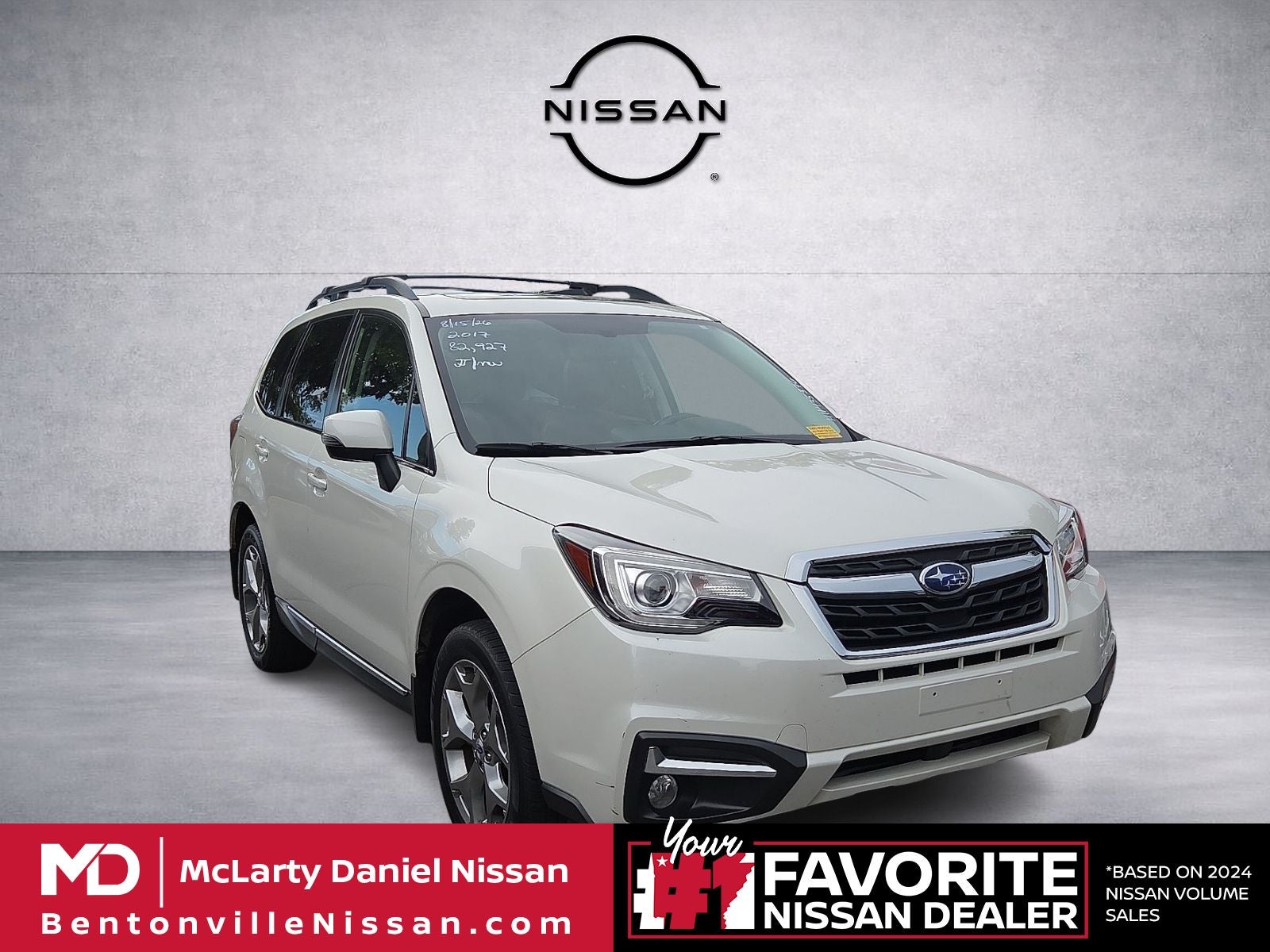 2017 Subaru Forester 2.5i Touring