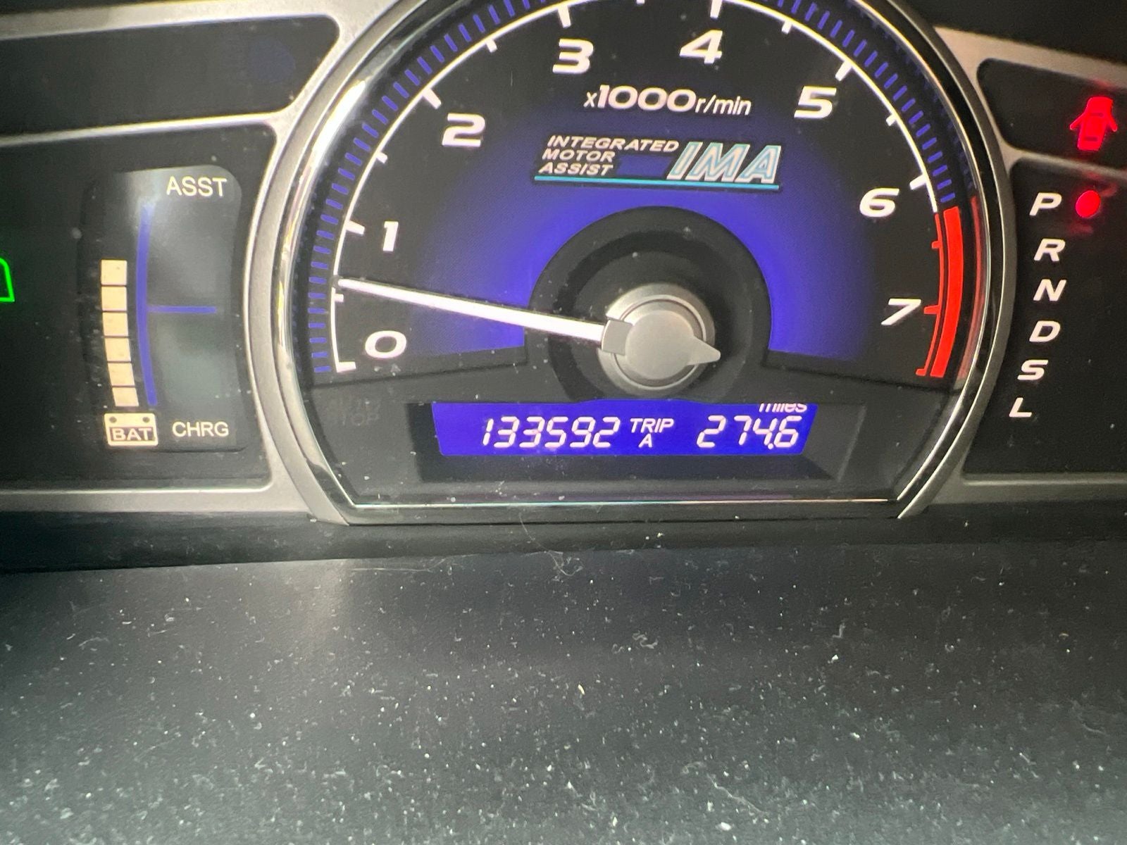 2009 Honda Civic Hybrid