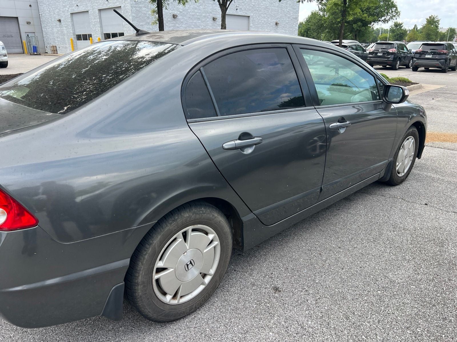 2009 Honda Civic Hybrid
