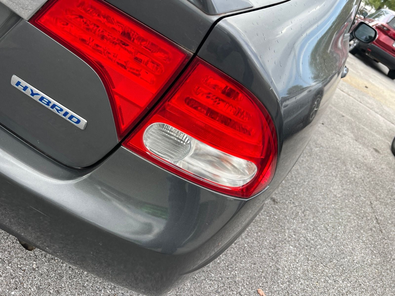 2009 Honda Civic Hybrid