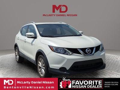 2017 Nissan Rogue Sport SV