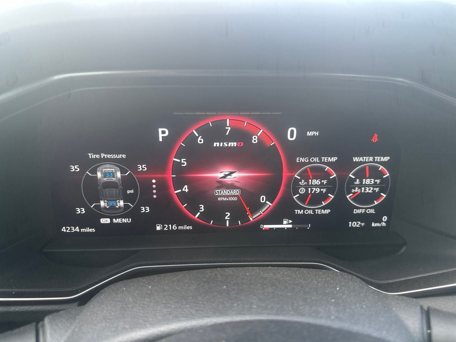 2024 Nissan Z NISMO
