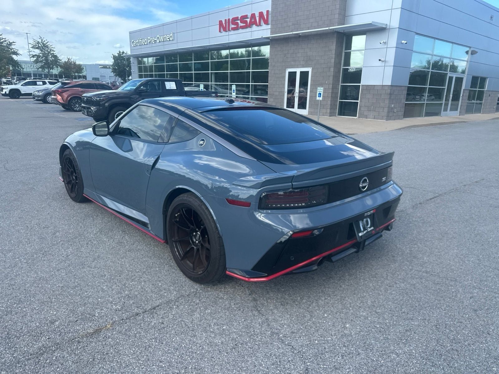2024 Nissan Z NISMO
