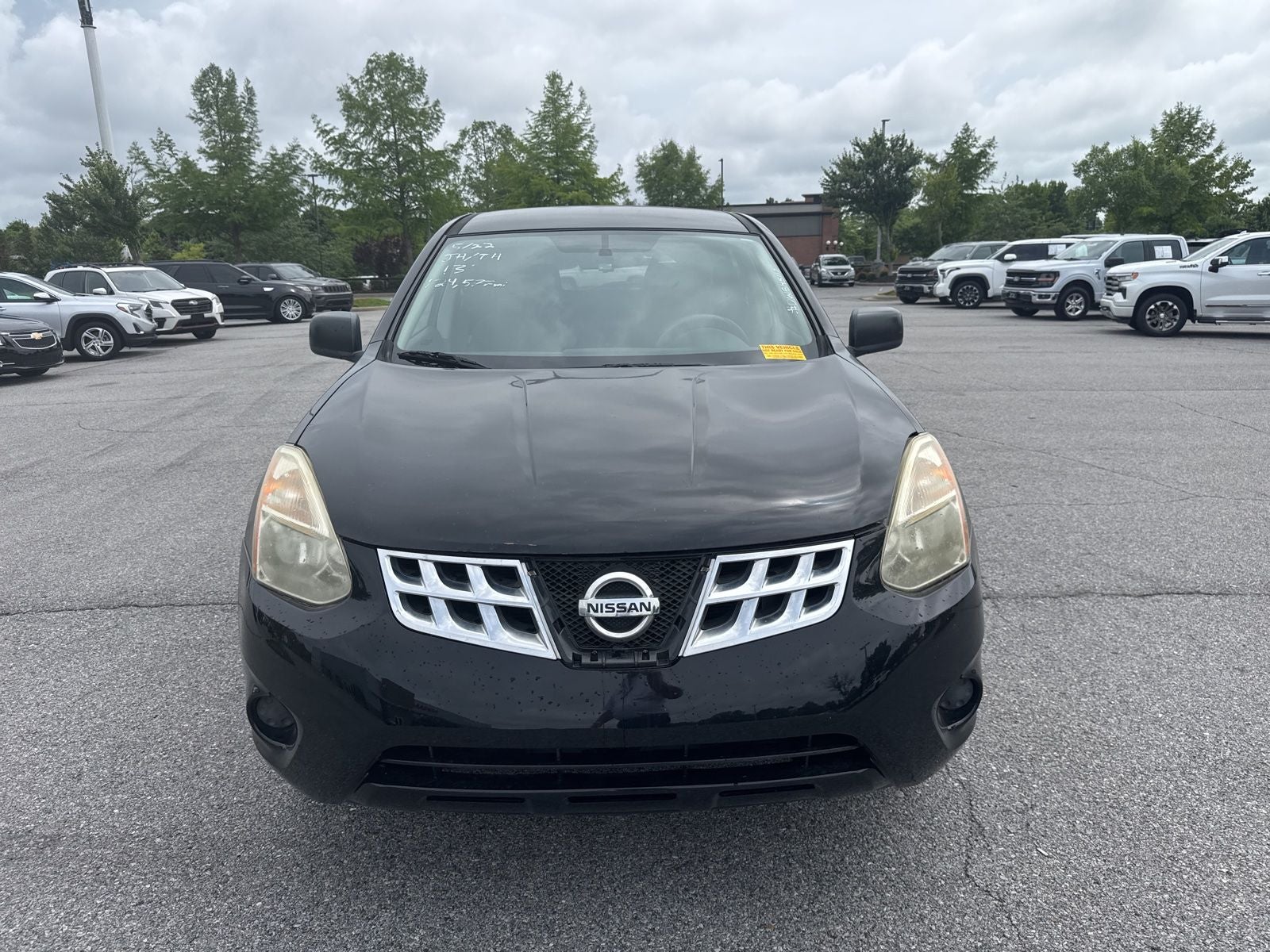2013 Nissan Rogue S