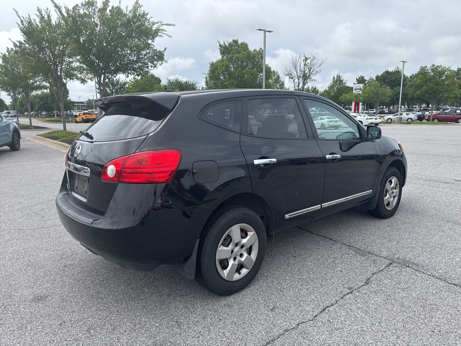 2013 Nissan Rogue S