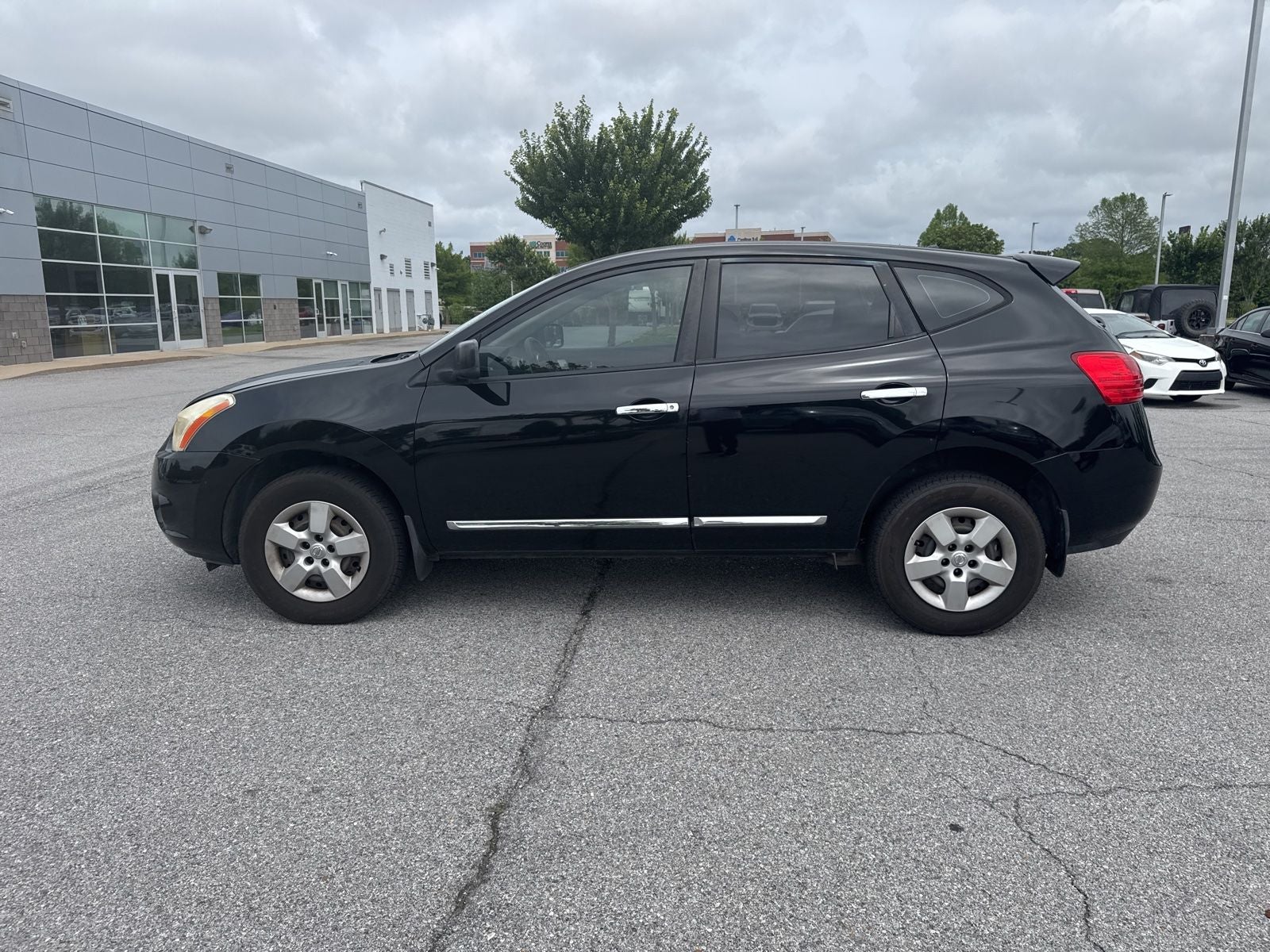 2013 Nissan Rogue S