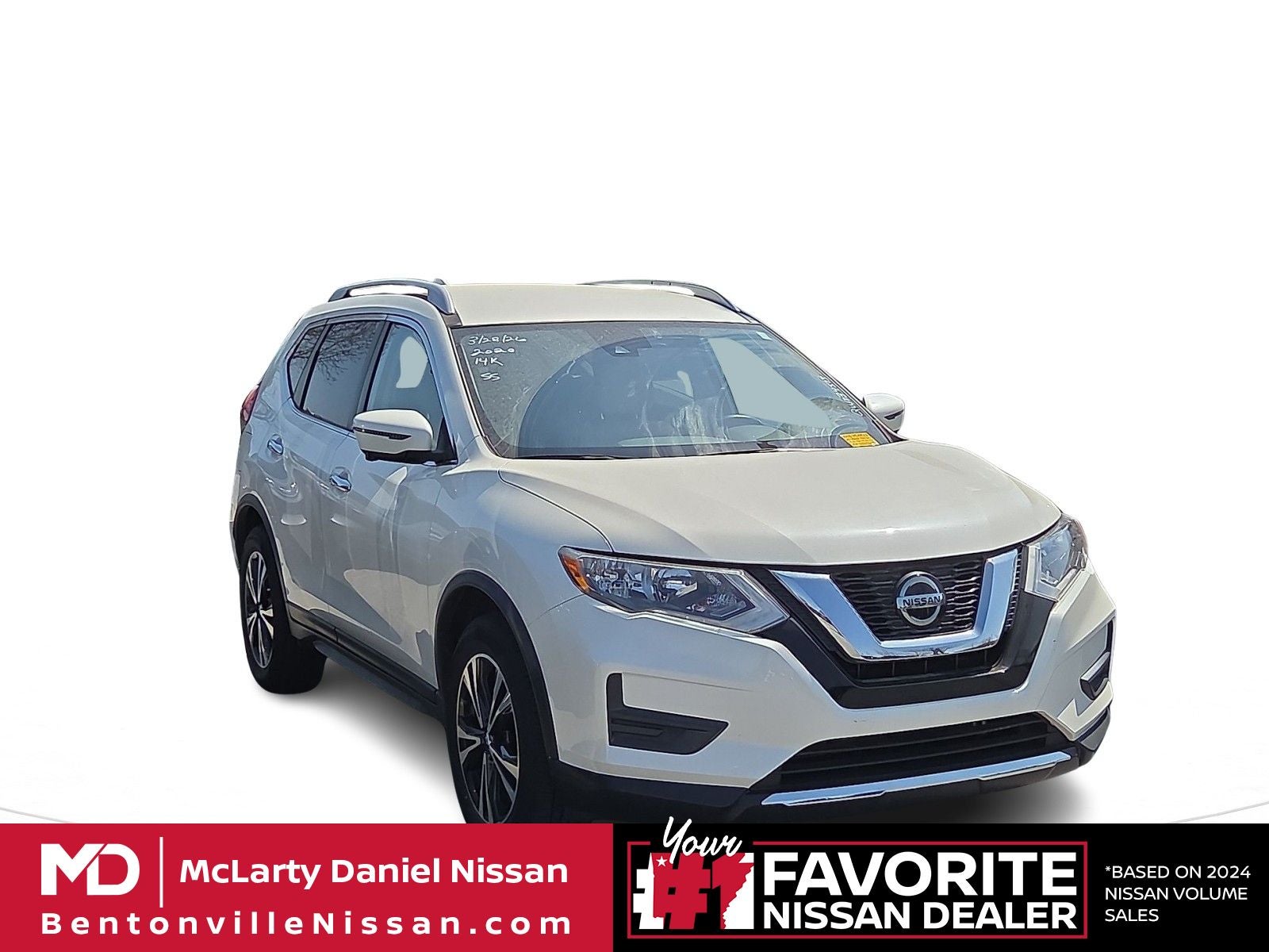 2020 Nissan Rogue SV