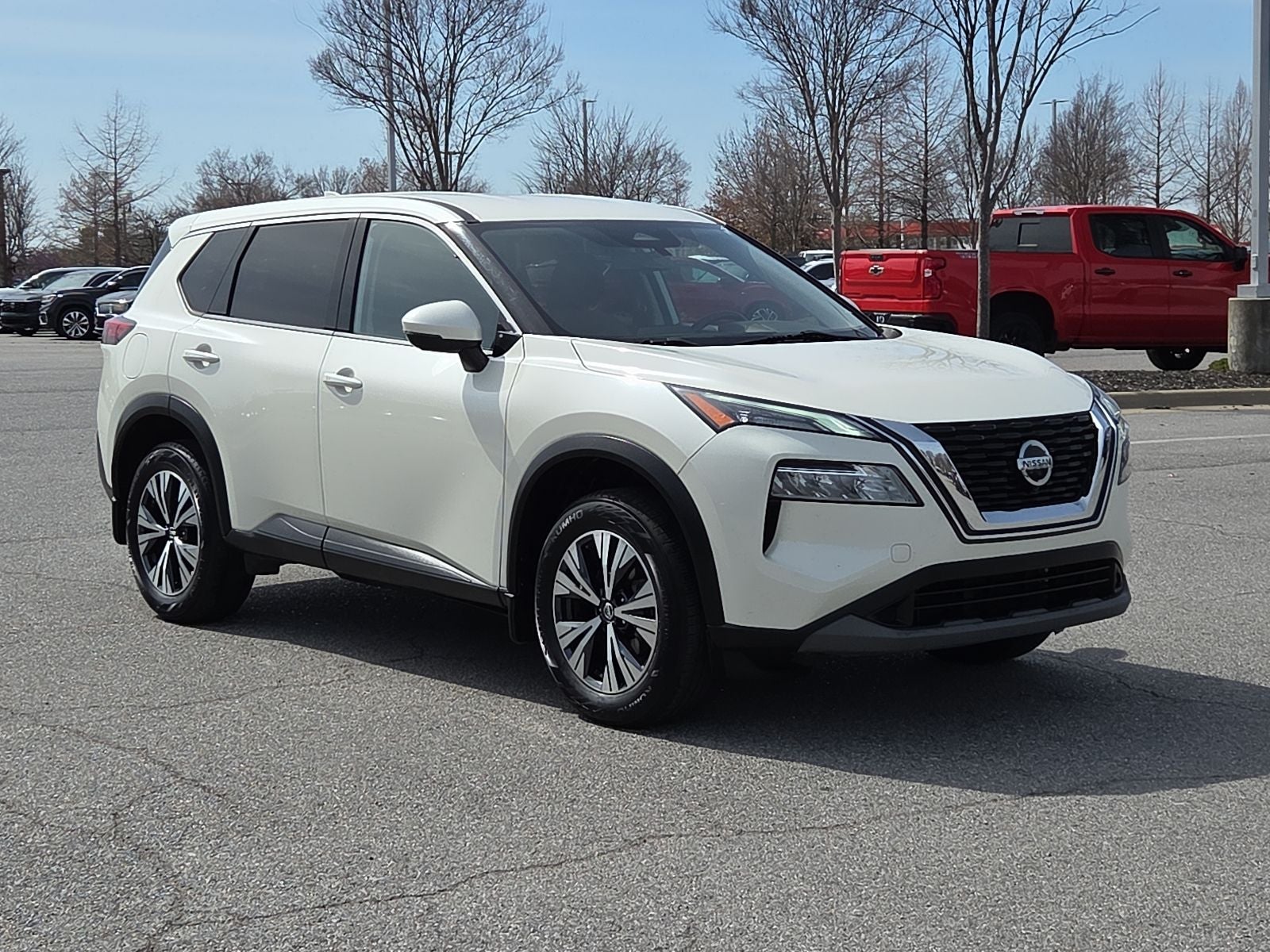 2021 Nissan Rogue SV