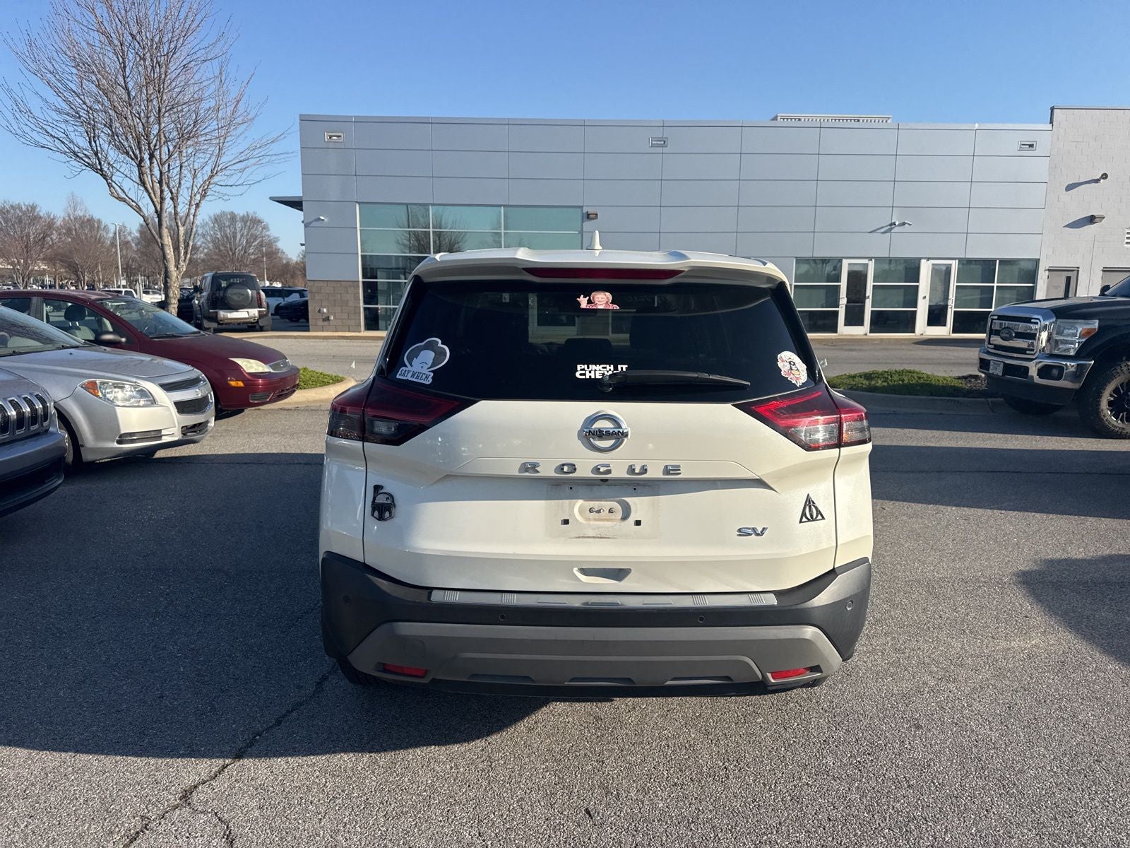 2021 Nissan Rogue SV