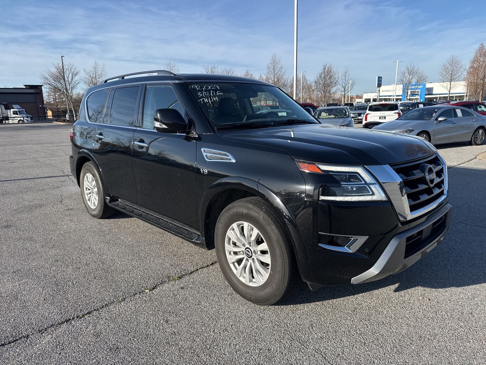 2021 Nissan Armada SV