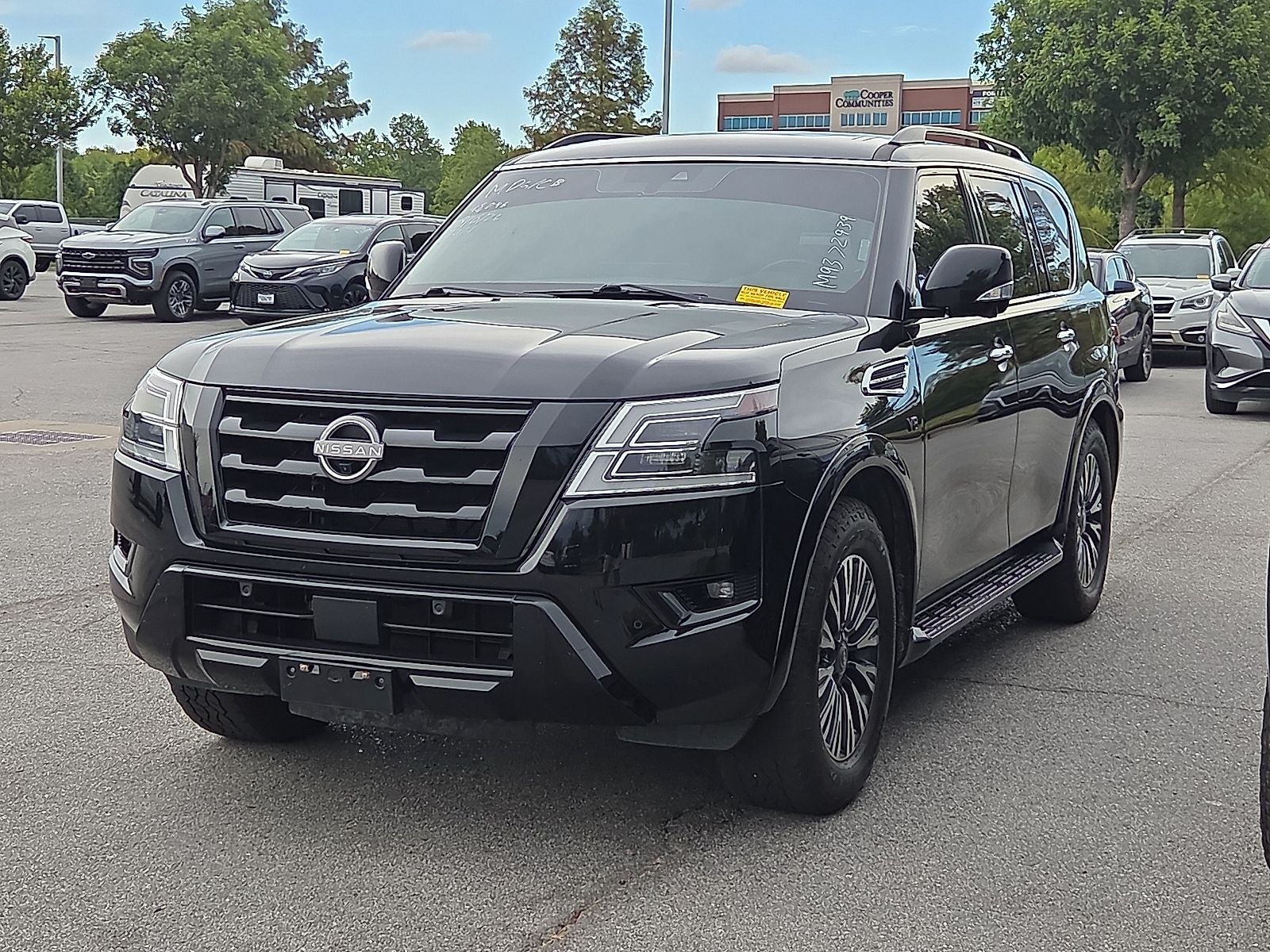 2021 Nissan Armada SL