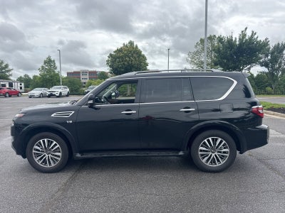2022 Nissan Armada SL