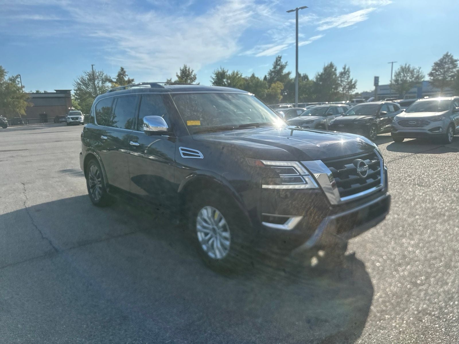 2024 Nissan Armada Platinum