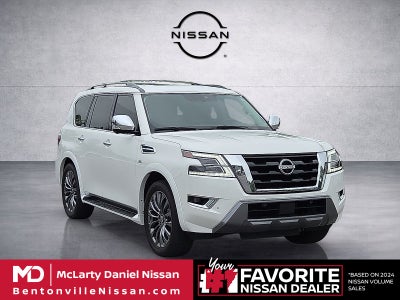 2022 Nissan Armada Platinum