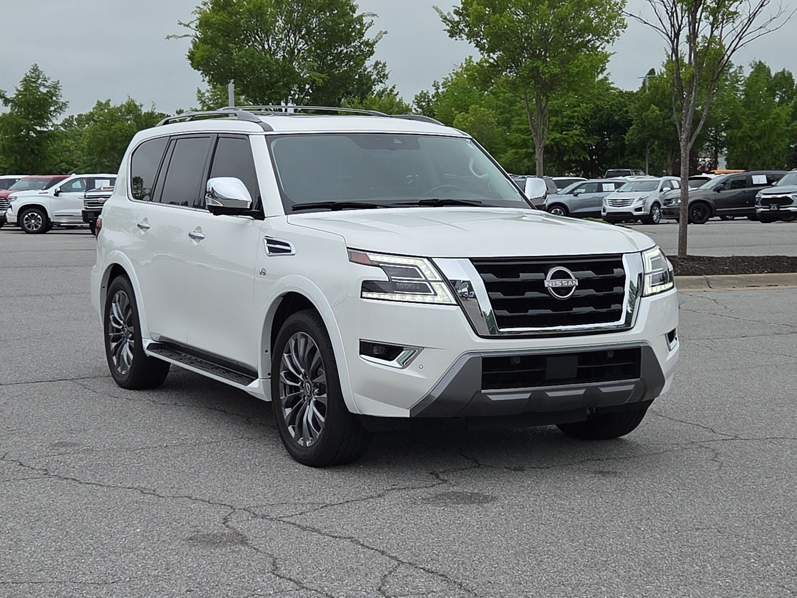 2022 Nissan Armada Platinum