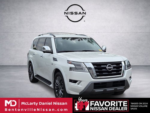 2022 Nissan Armada Platinum