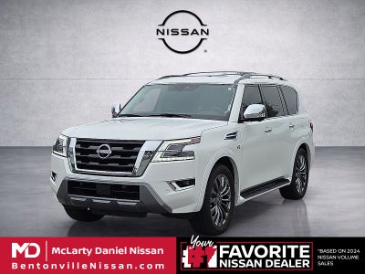2022 Nissan Armada Platinum